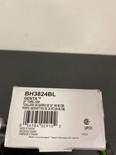 Moen Genta 24 in. Towel Bar in Matte Black