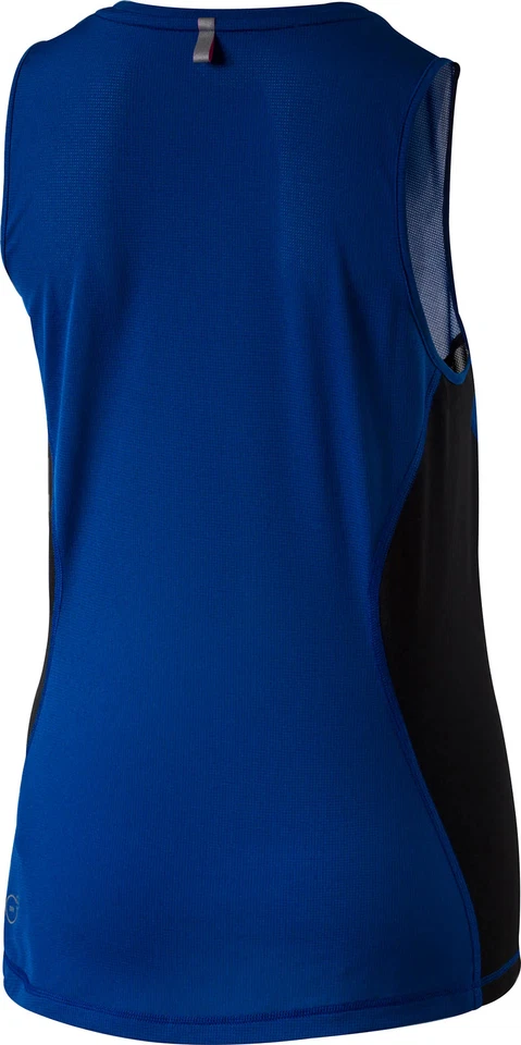 Puma Core Mujer Chaleco para Correr Azul Correr Ligero Transpirable Entrenamiento Camiseta sin Mangas Foto 2 de 2
