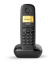 Gigaset A270A Analoges/DECT-Telefon  Schwarz
