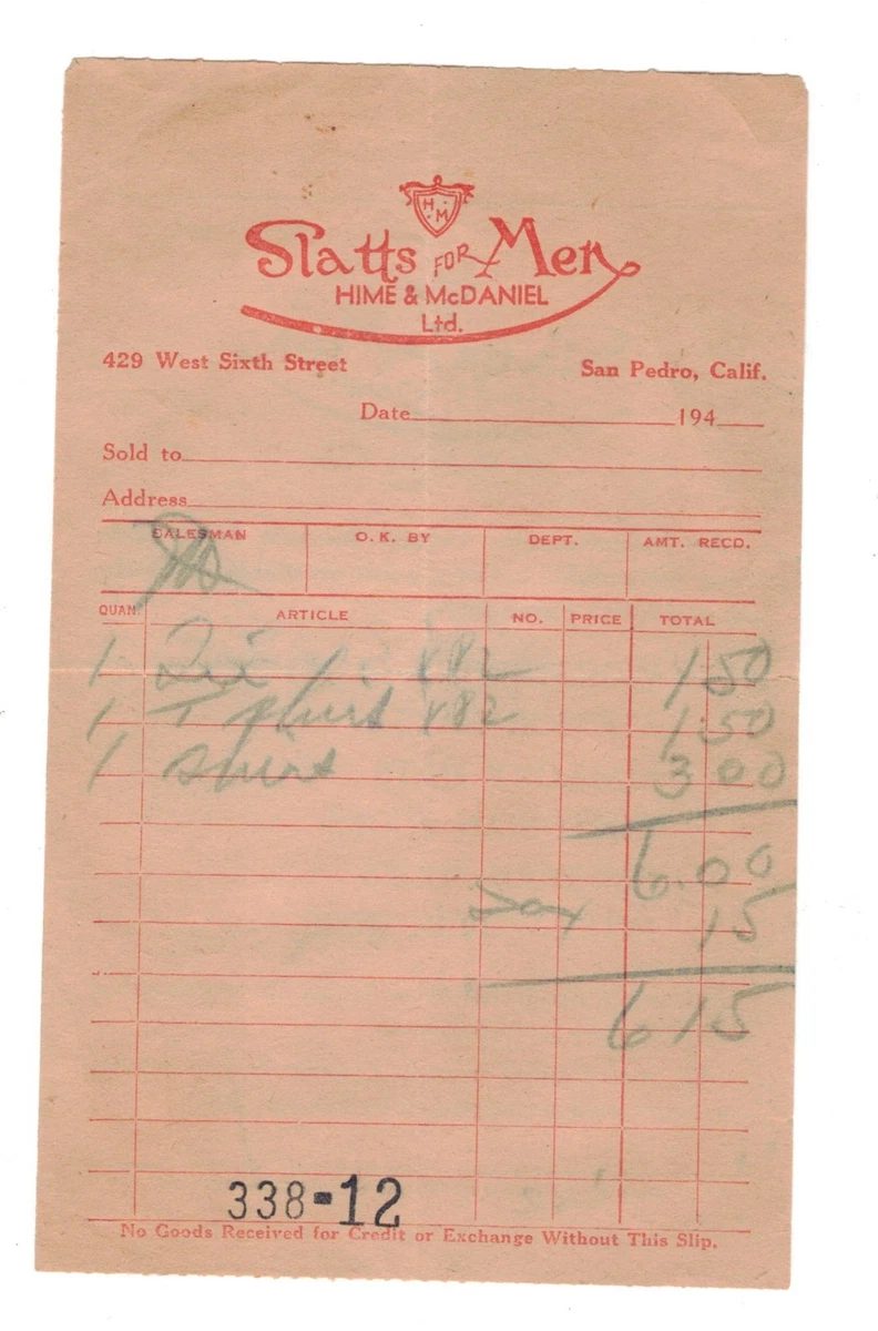 Collectible Documents (1940-1959) for sale | eBay