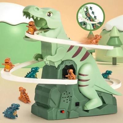 DinoRacers  Toy   Racing Fun with Roaring Dinosaurs birthday gift