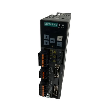 Siemens V90 6SL3210-5FB10-1UF2 PROFINET Servo Drive Compact Motion Controller.