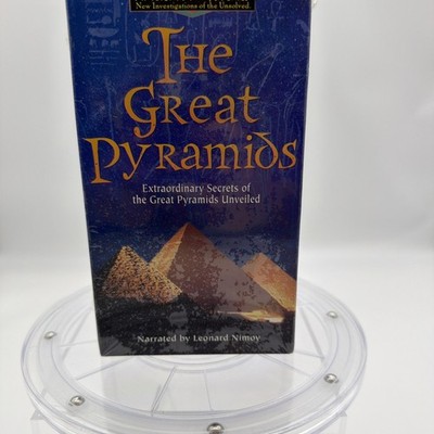 The Great Pyramids VHS 1996 Video Tape Documentary Ancient Mysteries A&E Digest