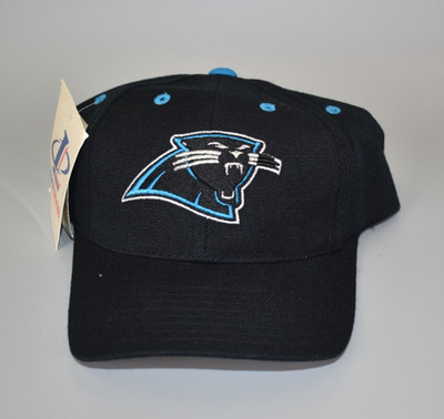 Carolina Panthers Vintage Logo Athletic Wool Snapback Cap Hat