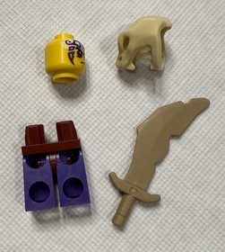 Lego Krait Minifigure Ninjago 70752 Missing Torso, Includes Sword