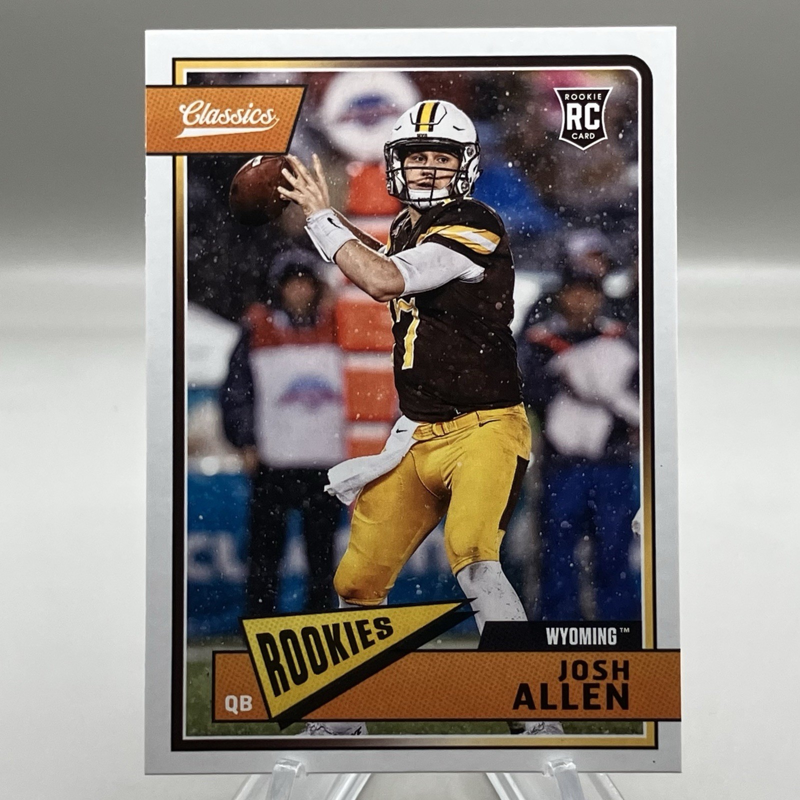 2018 Josh Allen Panini Classics #207 Rookie Card RC