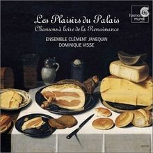 Les Plaisirs du Palais von Ens.Clement Janequin, Visse | CD | Zustand sehr gut