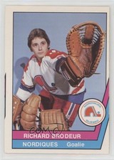 1977-78 O-Pee-Chee WHA Richard Brodeur #38 11fi