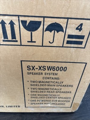 JVC SX-XSW6000 Speaker System - New In Box | eBay