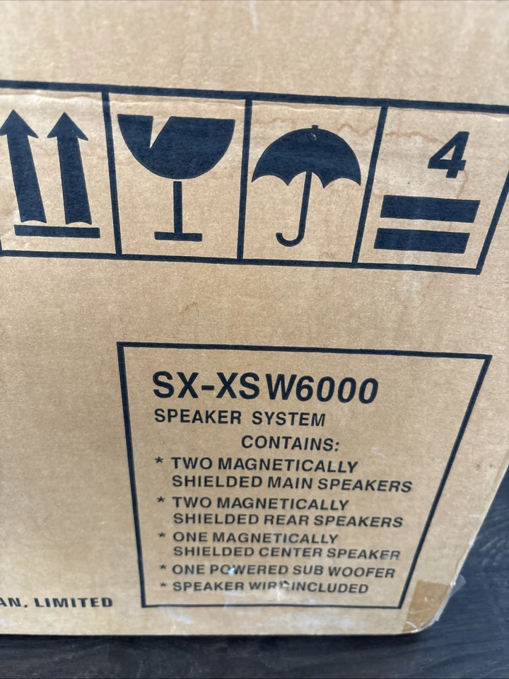 Sistema de altavoces JVC SX-XSW6000 - Nuevo en caja Foto 2 de 4