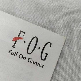 FOG Michinoku Hidden Hot Springs Love Story Sega Saturn Rare Used Disk