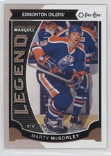 2015-16 O-Pee-Chee Marquee Legends Marty McSorley #558 t3w