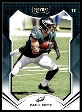 2021 Panini Playoff Zach Ertz Philadelphia Eagles #115