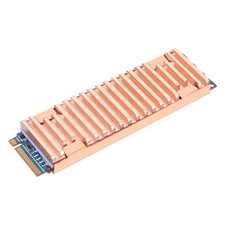 2280 PCI-E NVME Heatsink for M.2 NGFF SSD Hard Drive Heat Sink Coppe