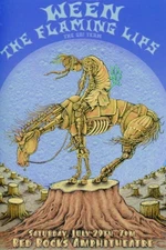 Ween, Flaming Lips 2006 Concert Poster Print Wall Art Vintage Poster