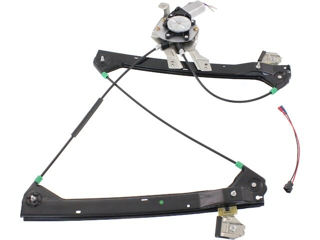 Front Left Window Regulator For 03-07 Saab 93 Linear Arc Vector SE Aero YS44B8