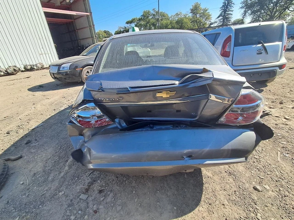 2011 Chevrolet Aveo Passenger Right Rear Window Regulator Used 76000 Miles - Imagem 4 de 4