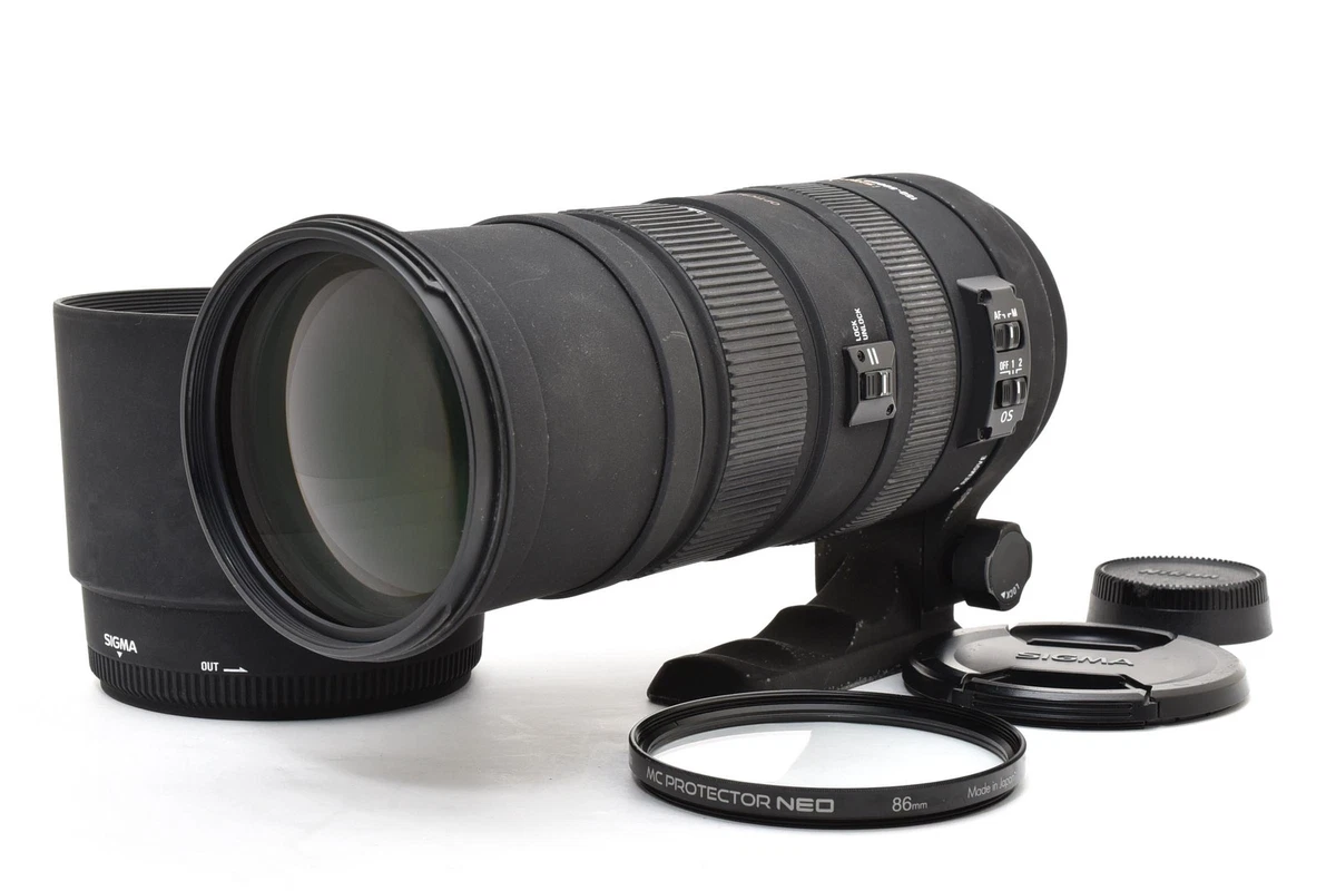 Sigma 150-500mm f/5-6.3 Camera Lenses for sale | eBay