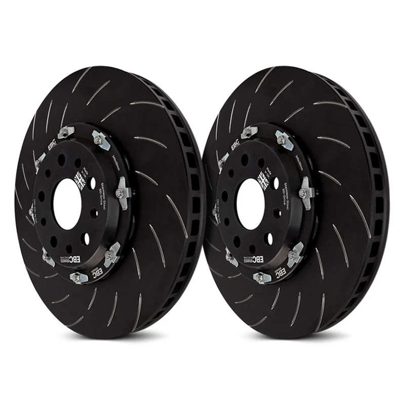 For Audi R8 2008-2023 EBC S31KF1009 Stage 31 Slotted Front Brake Kit