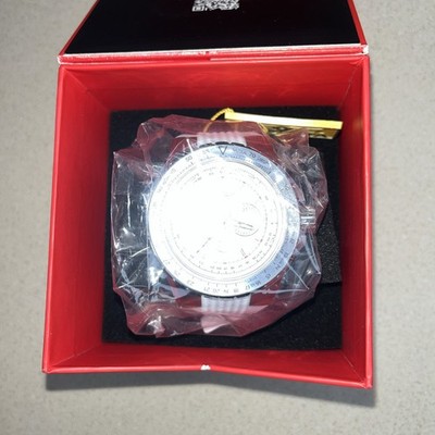 Invicta 50100 - Aviator Skyshock Men's Watch 50mm White New w/ red box. #1123