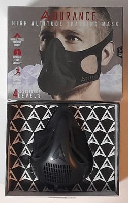 Adurance High Altitude Training Mask With 4 Resistance Levels