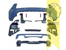 Hecksto�stange Hecksch�rze f�r BMW X5 F15 F85 optik auch f�r M-Paket f�r PDC