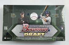 2020 BOWMAN DRAFT MLB Baseball HOBBY JUMBO Box Factory Sealed 3 Chrome Autos