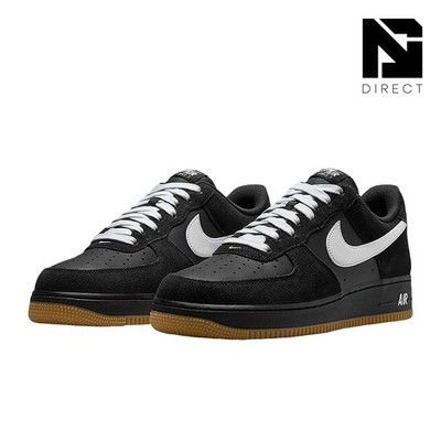 Size 8.5 - Nike Air Force 1 '07 LV8 Black Gum for sale online | eBay