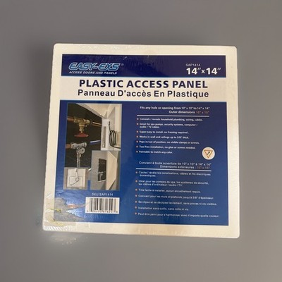 EASY-EXS 14x14 Drywall Access Panel SAP1414 Chipped Clasp AS-IS #2 Available