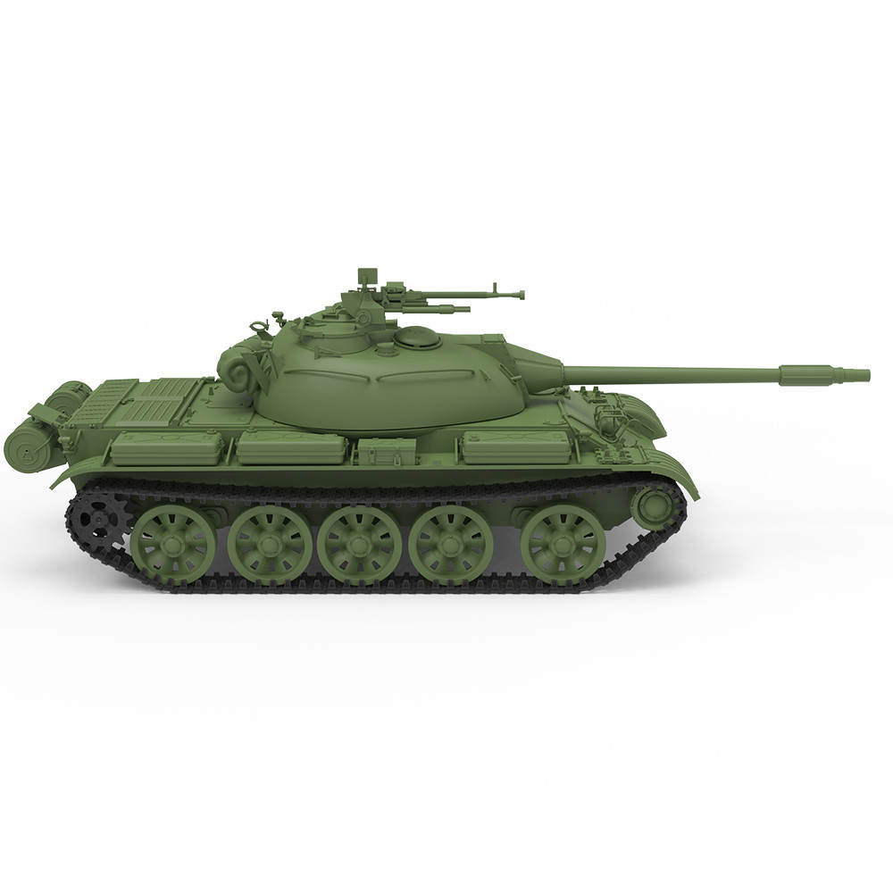 SSMODEL SS72375 1/72  Military Model Kit Type 62 Light Tank