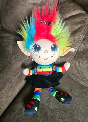 FlipZee! Trolls Rainbow Galore 2-in-1 plush doll by Jay at Play