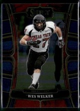 2023 Panini Select Draft Picks Football Retail Blue Concourse 1-100 Choose Pick