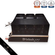 Amplificatore valvolare McIntosh MC275 design classico