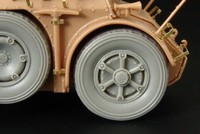 Hauler Models HLX48263 - 1:48 Autoblinda AB41 Wheels - ZubehöR