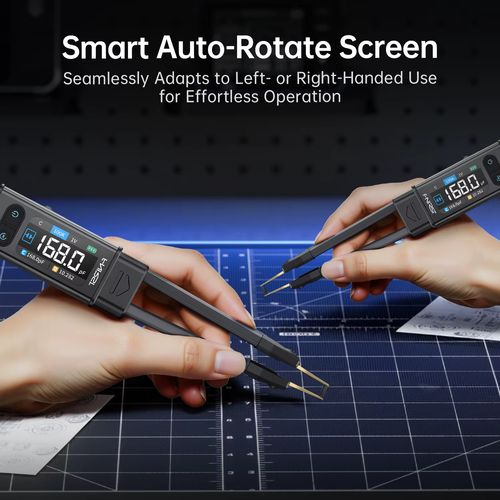 LCR-ST2 Smart Tweezer SMD ESR Tester High Accuracy LCR Diode Multi-Frequency 100 - Bild 6 von 10