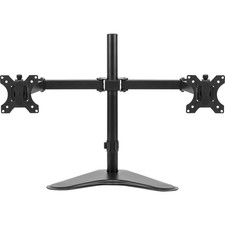 Fellowes 8043701 Professional Series Freestanding Dual Horizontal Monitor Mount