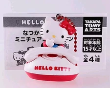 Hello Kitty Nostalgic Items Miniature Collection, Sanrio From Japan