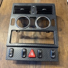 Mercedes SLK R170 (AK14.12) Rahmen  Blende Abdeckung Mittelkonsole Vor Mopf