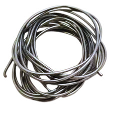 RotoMetals Zinc Wire .091 inch Diameter 10 Feet 99.9 min - Made in USA