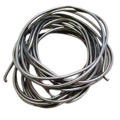 RotoMetals Zinc Wire .091 inch Diameter 10 Feet 99.9% min - Made in USA