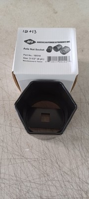 AMERICAN FORGE &AMP; FOUNDRY INC NEW - AXLE NUT SOCKET, 3-1/2'' , 6 POINT 18510