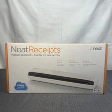 Neat Receipts NM-1000 Mobile Scanner & Digital Filing System