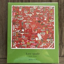 Kate Spade NY Party Table Puzzle 500+ Pieces New in Box!