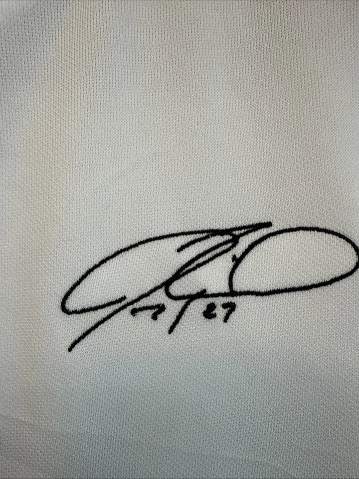 Camiseta deportiva de hockey Reebok NHL para hombre grande Coors cerveza ligera promoción Jeremy Roenick Foto 3 de 4