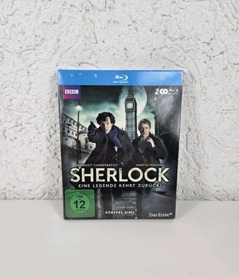 Sherlock - Staffel 1 [Blu-ray] Neu Sealed OVP 