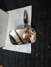 Outside Door Mirror W Ribbed Base 1970-1972 Chevelle El Camino Monte Carlo Outside Door Mirror W Ribbed Base 1970-1972 Chevelle El Camino Monte Carlo
