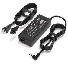 19V 3.42A for Electronic LG Monitor Tip Power Adapter Compatible with 19" 20"...