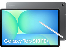 Tablet - Samsung Galaxy Tab S10 FE+, 13,1" WQXGA, 8 GB RAM, 128 GB, Gris, Con S 