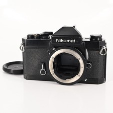 Nikon Nikomat FT2 SLR Film Camera Body Black 924