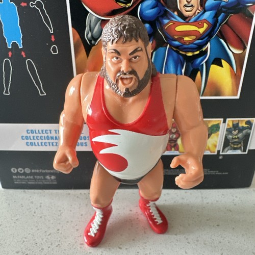 1992 TYPHOON Loose WWF Hasbro Figure NATURAL DISAS...